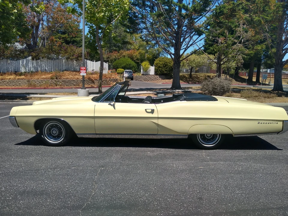 1967 Pontiac Bonneville 3rd Gen - Image 25 of 31