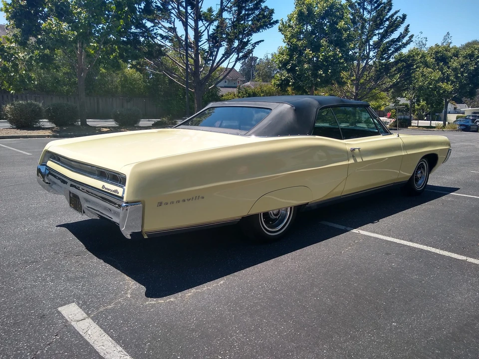 1967 Pontiac Bonneville 3rd Gen - Image 13 of 31
