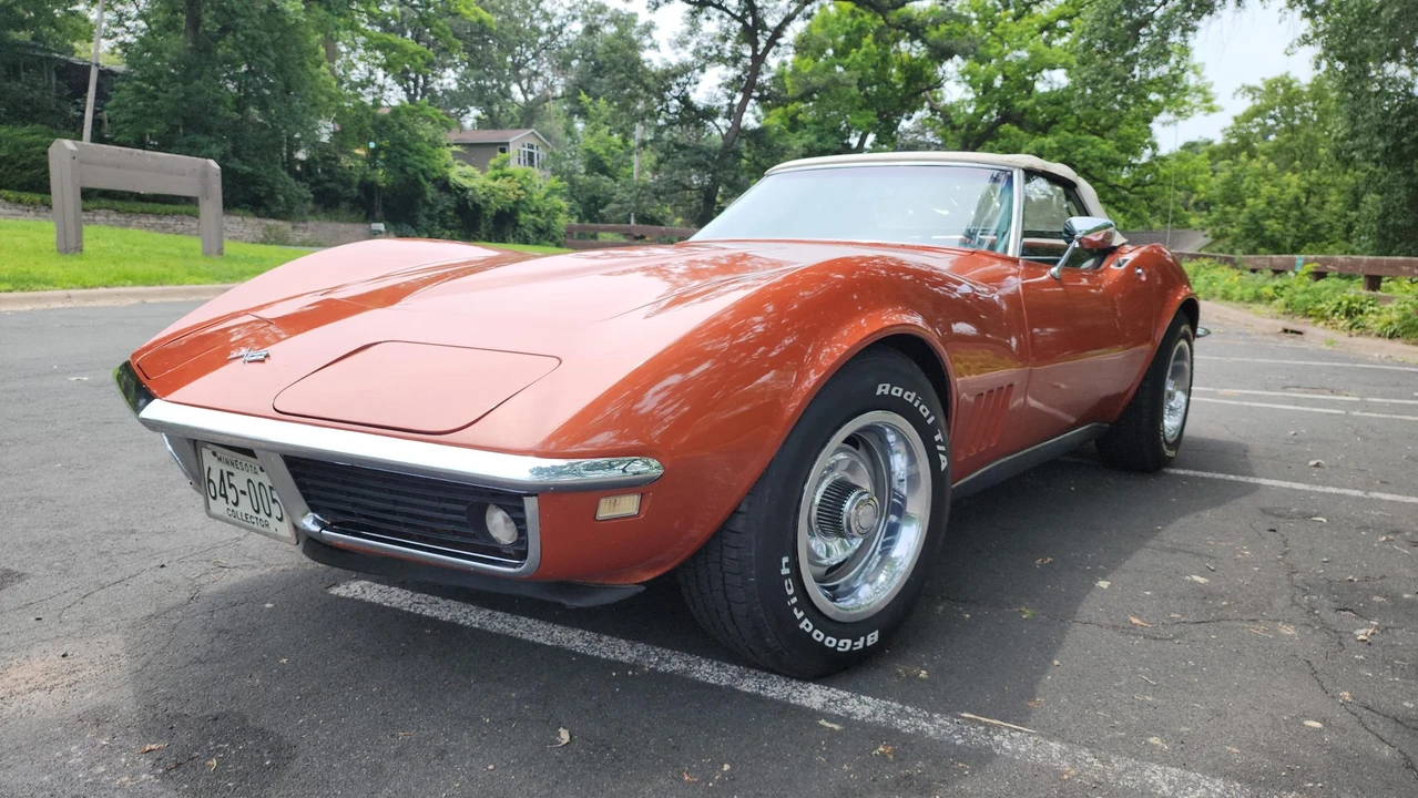 1968 Chevrolet Corvette C3 - Image 8 of 31