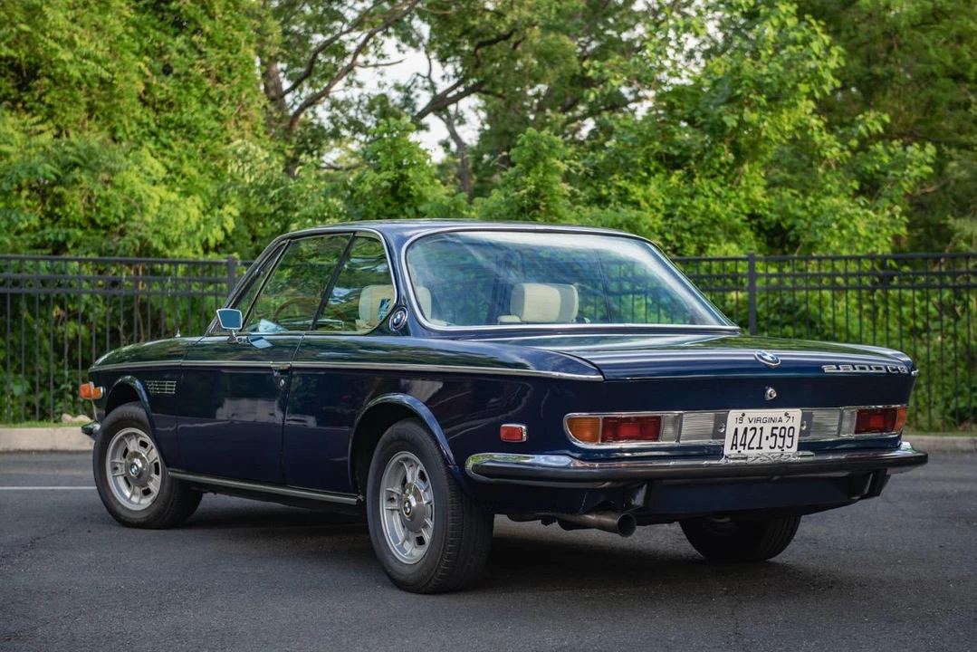 1971 BMW 2800 CS - Image 14 of 31