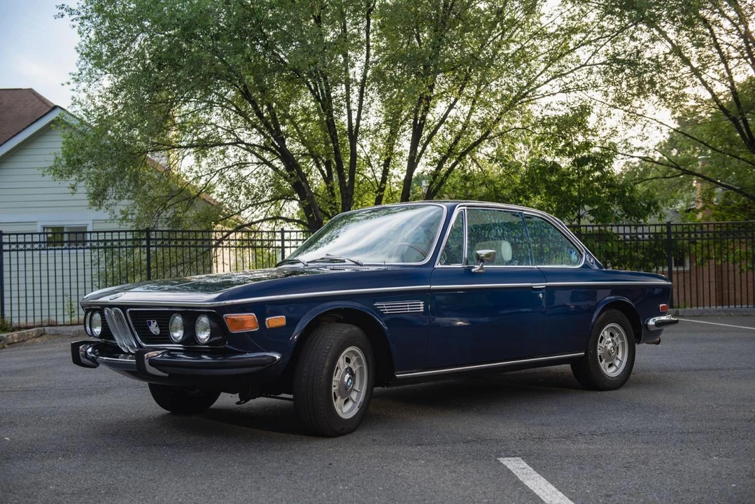 1971 BMW 2800 CS - Image 9 of 31