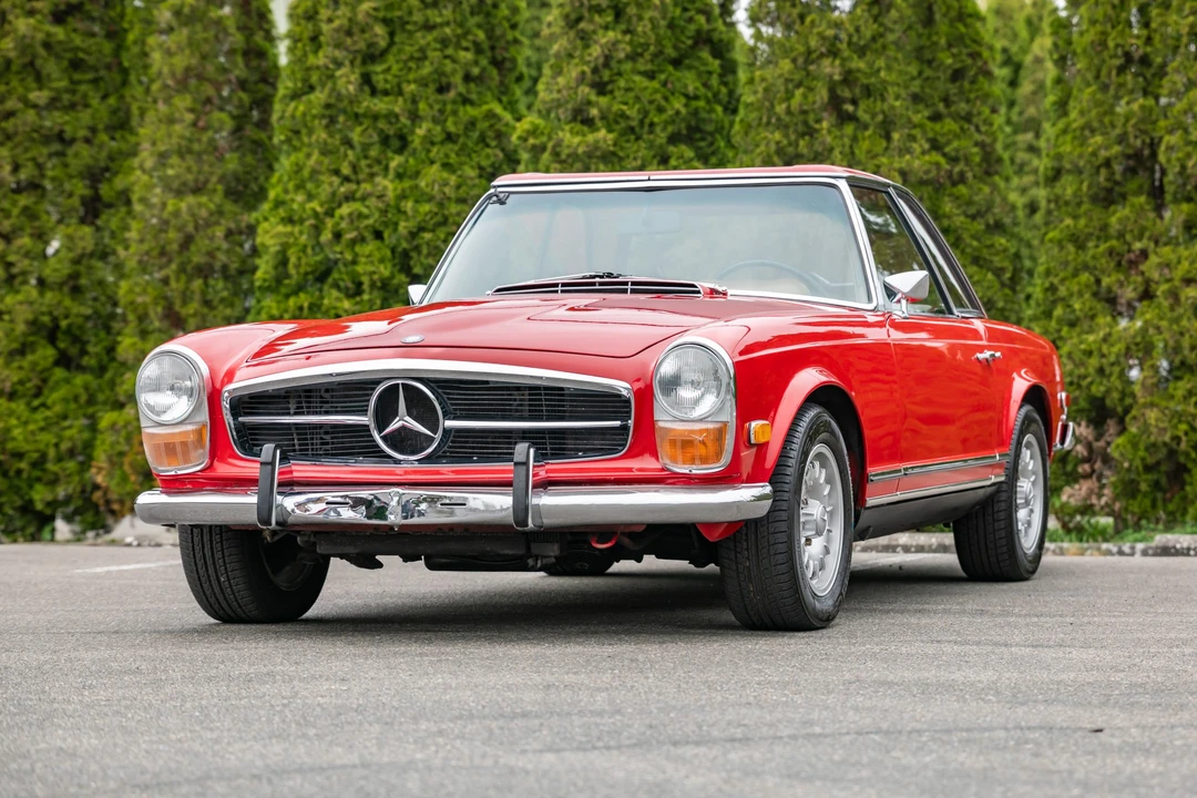 1971 Mercedes-Benz W113 SL-Class - Image 8 of 31