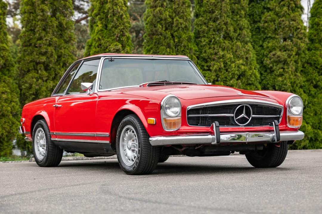 1971 Mercedes-Benz W113 SL-Class - Image 14 of 31