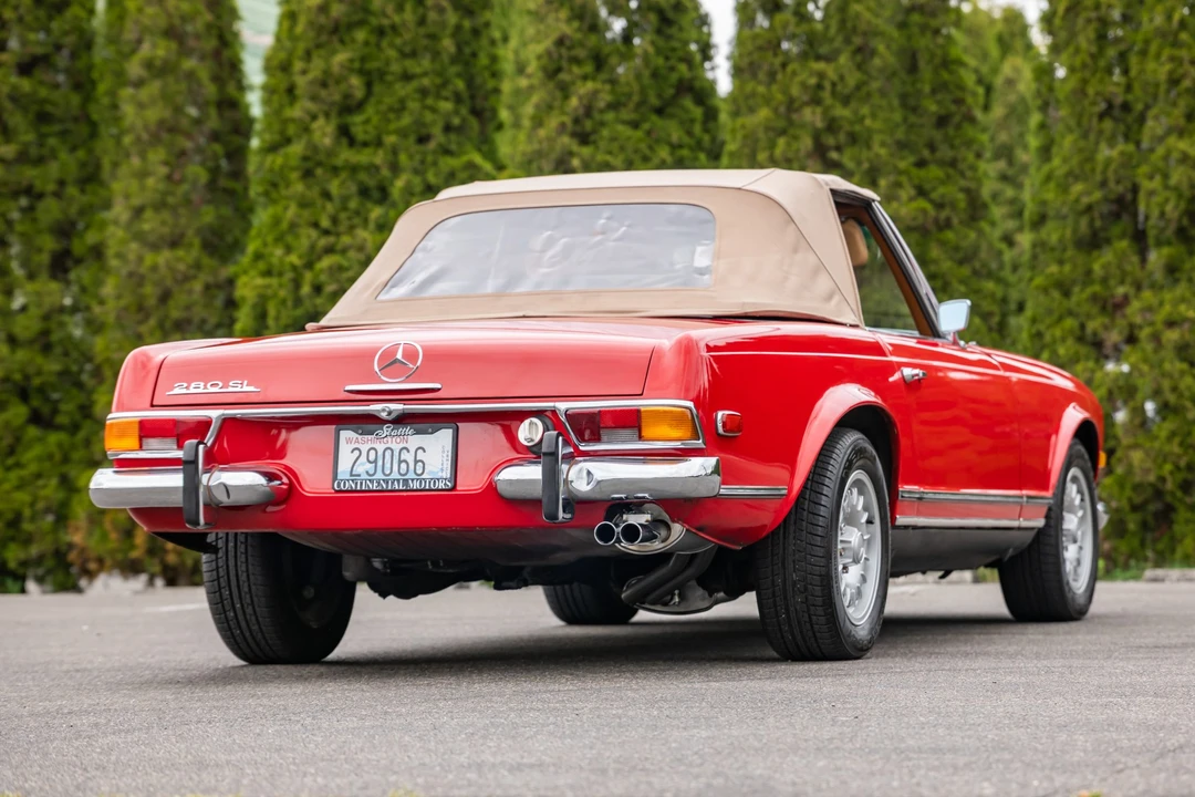 1971 Mercedes-Benz W113 SL-Class - Image 19 of 31