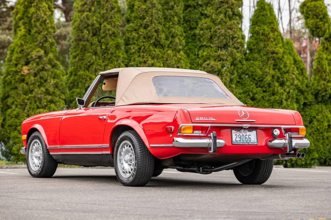 1971 Mercedes-Benz W113 SL-Class - Image 17 of 31