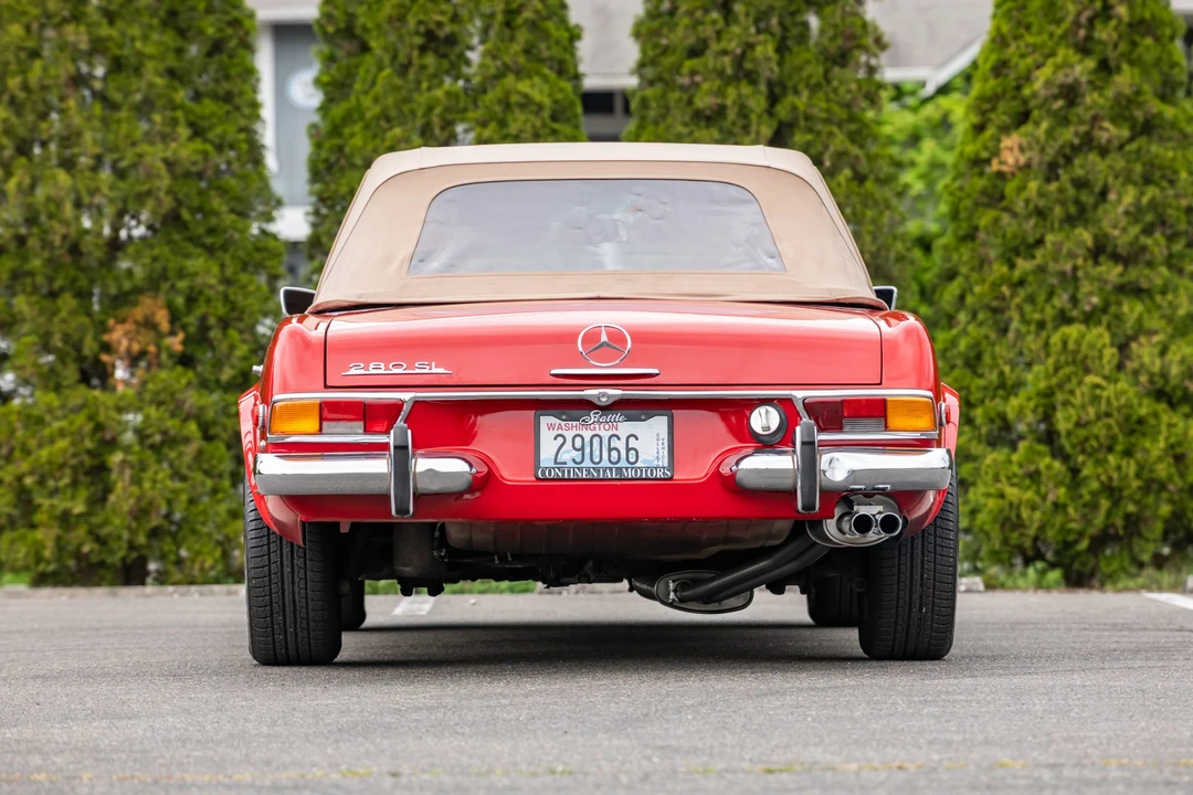 1971 Mercedes-Benz W113 SL-Class - Image 18 of 31