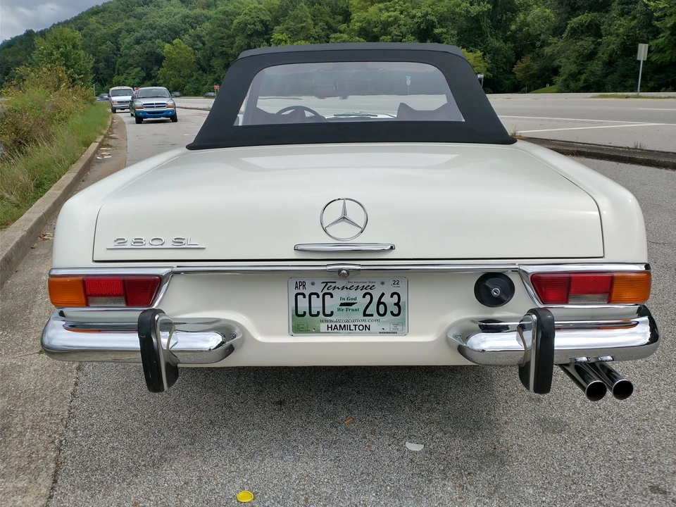 1971 Mercedes-Benz W113 SL-Class - Image 9 of 31