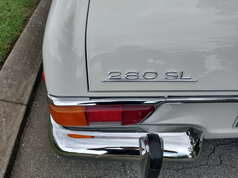 1971 Mercedes-Benz W113 SL-Class - Image 30 of 31