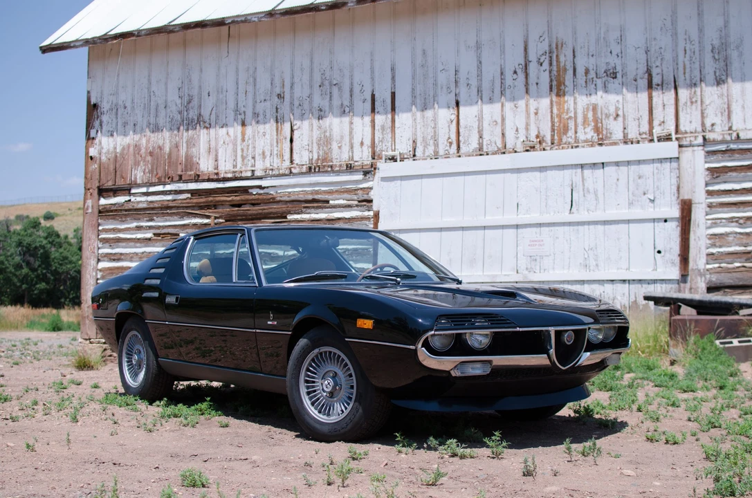 1972 Alfa Romeo Montreal - Image 3 of 31