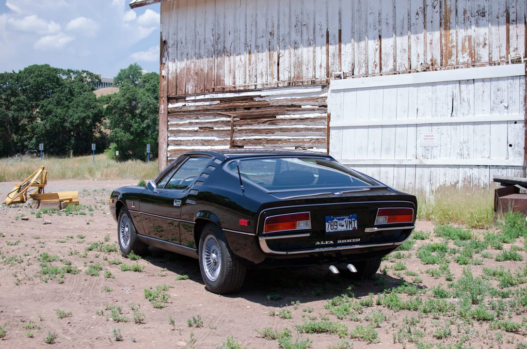 1972 Alfa Romeo Montreal - Image 16 of 31