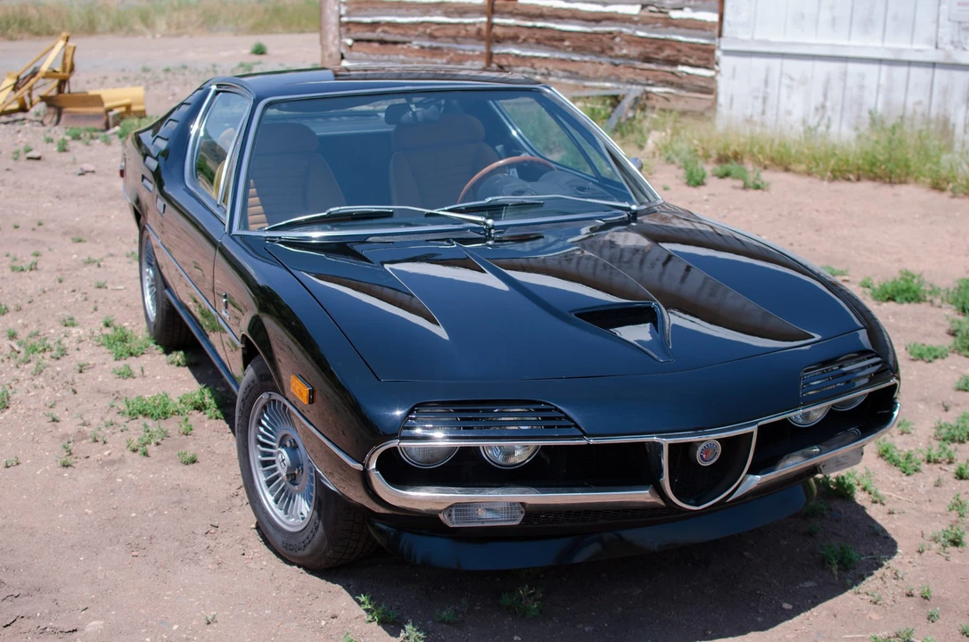 1972 Alfa Romeo Montreal - Image 5 of 31