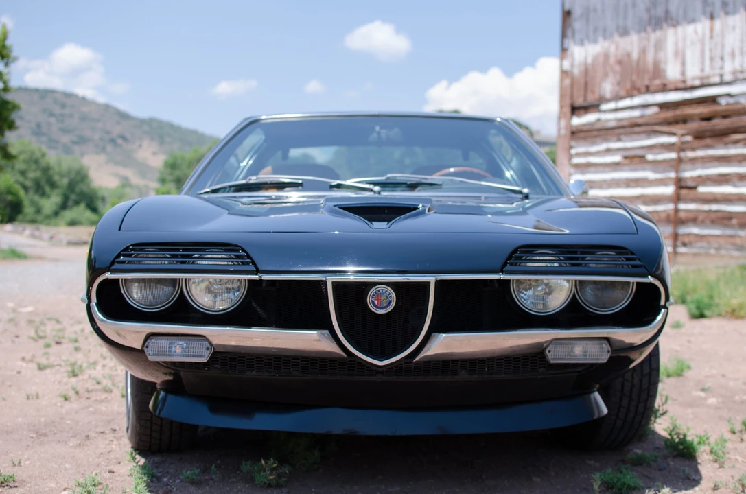 1972 Alfa Romeo Montreal - Image 8 of 31