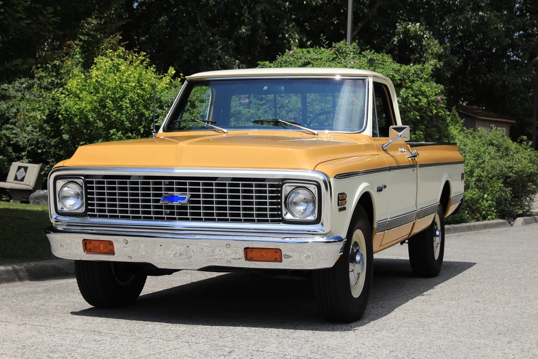 1972 Chevrolet C/K 2nd Gen - Image 7 of 31