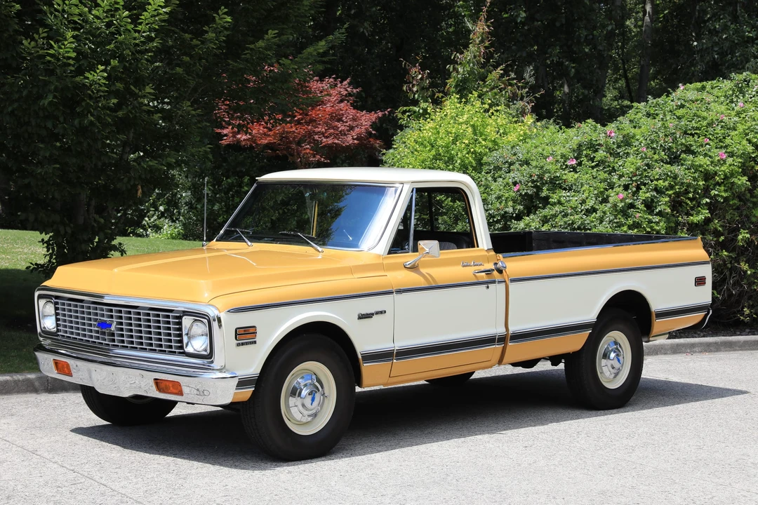 1972 Chevrolet C/K 2nd Gen - Image 17 of 31