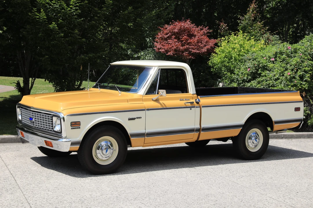 1972 Chevrolet C/K 2nd Gen - Image 20 of 31