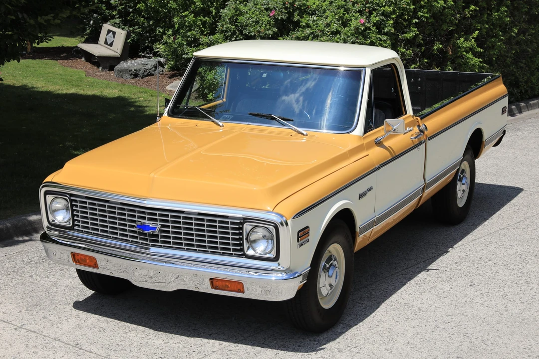 1972 Chevrolet C/K 2nd Gen - Image 10 of 31