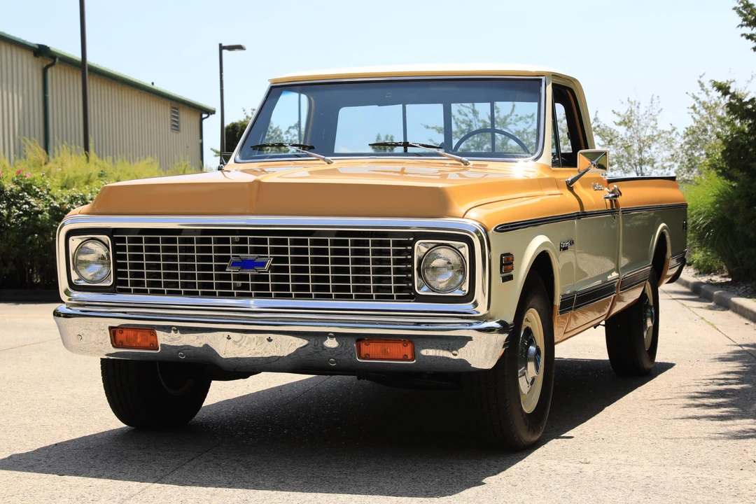 1972 Chevrolet C/K 2nd Gen - Image 8 of 31