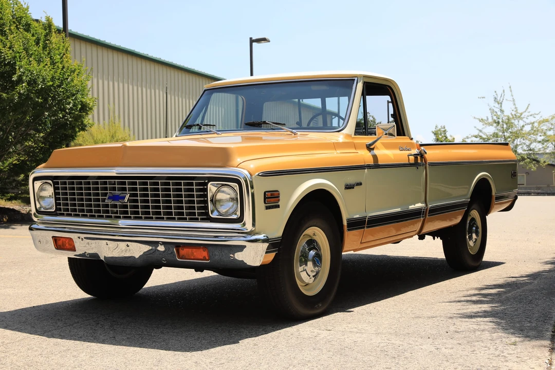 1972 Chevrolet C/K 2nd Gen - Image 12 of 31
