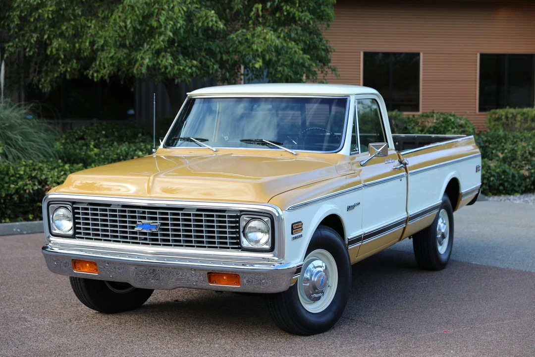 1972 Chevrolet C/K 2nd Gen - Image 9 of 31