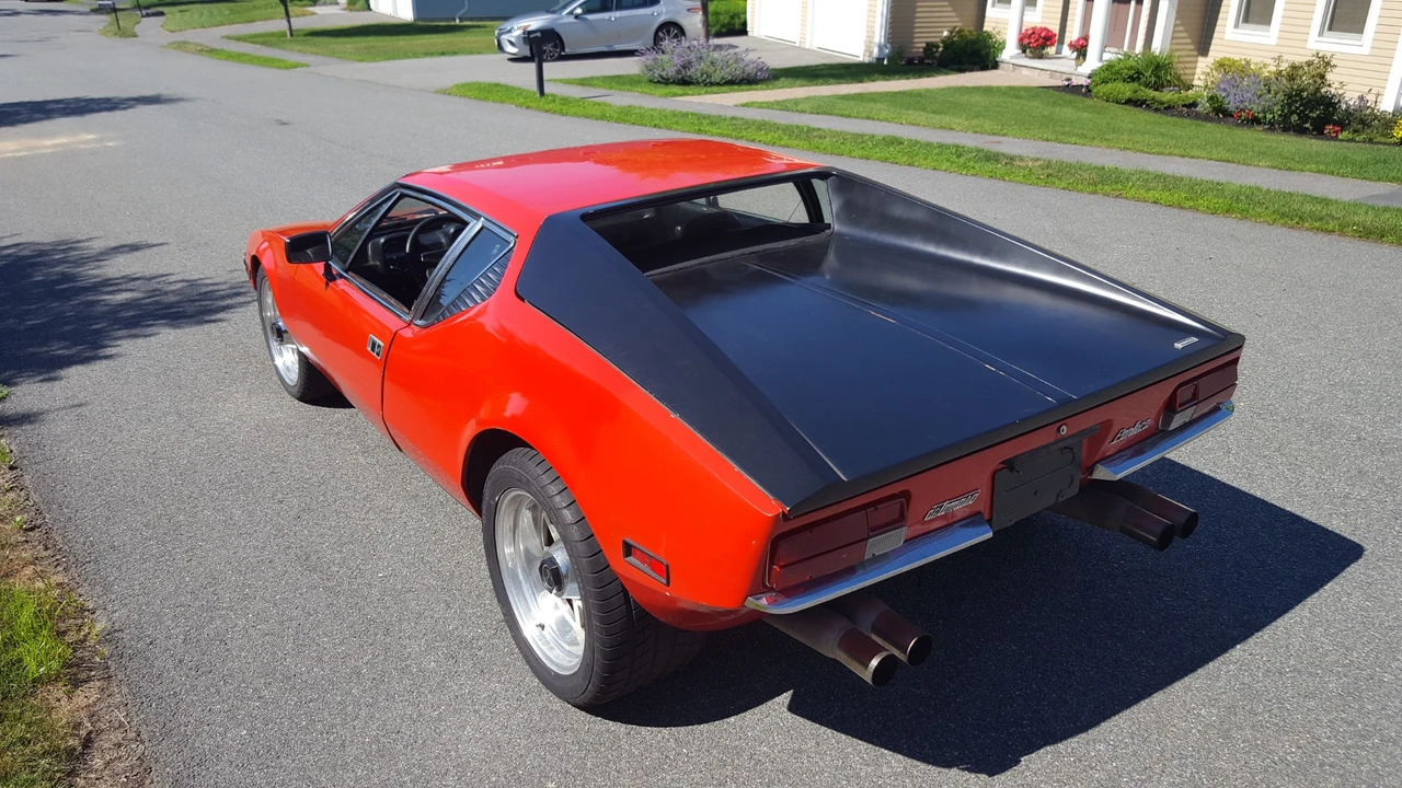 1972 DeTomaso Pantera - Image 2 of 31