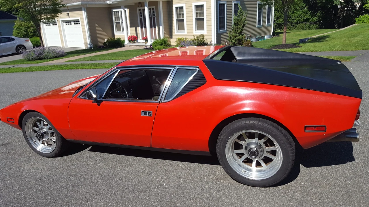 1972 DeTomaso Pantera - Image 3 of 31