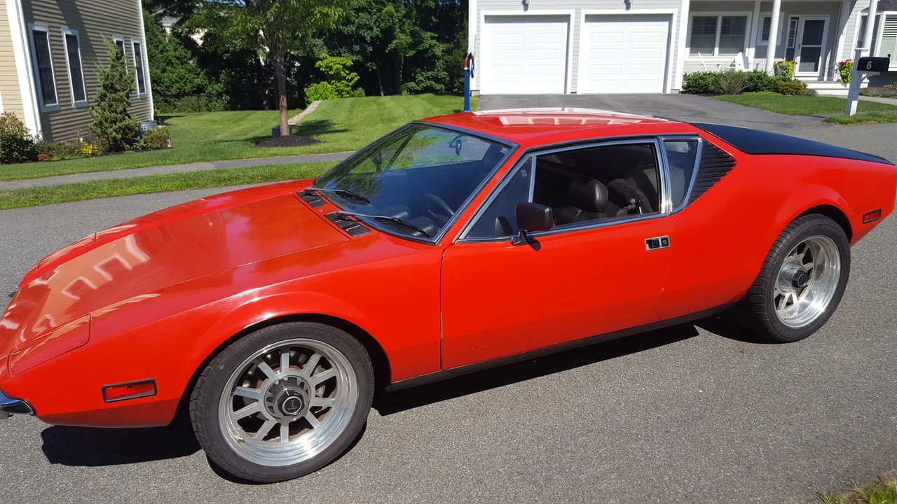 1972 DeTomaso Pantera - Image 4 of 31