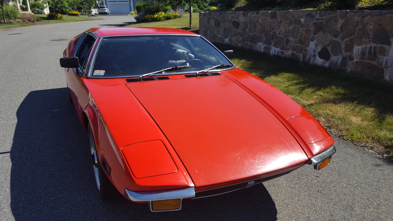 1972 DeTomaso Pantera - Image 15 of 31