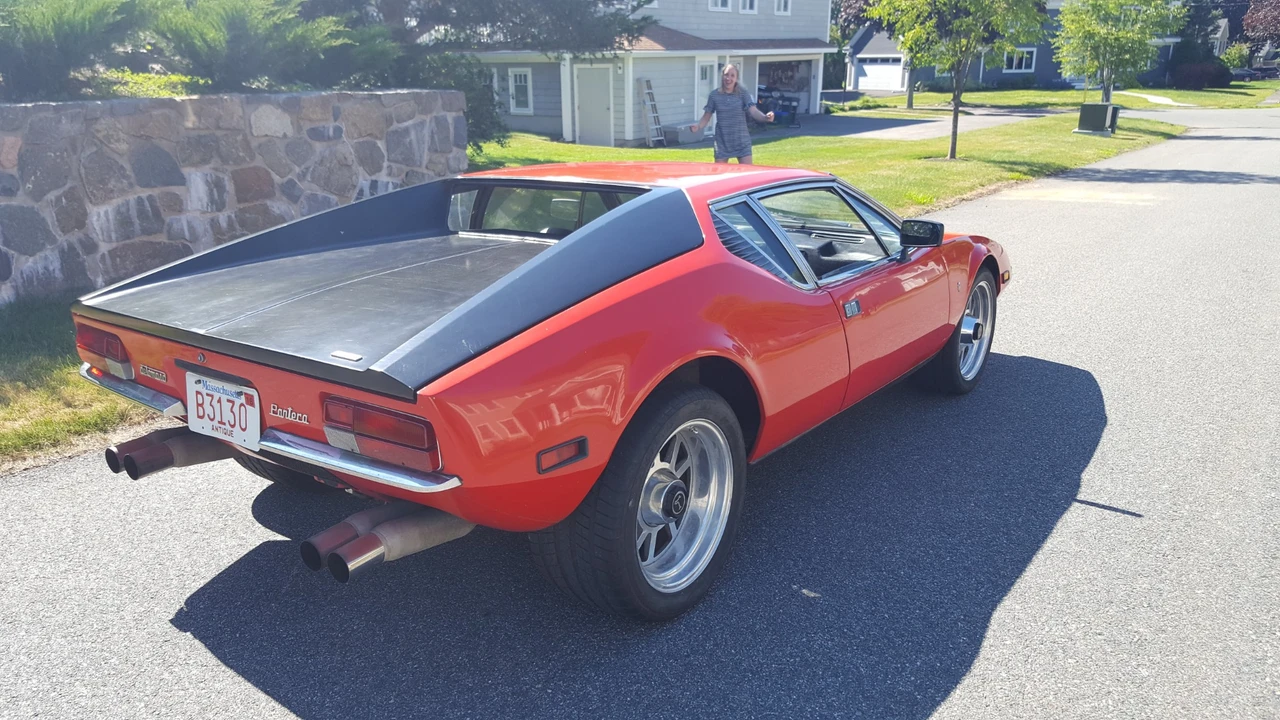 1972 DeTomaso Pantera - Image 29 of 31