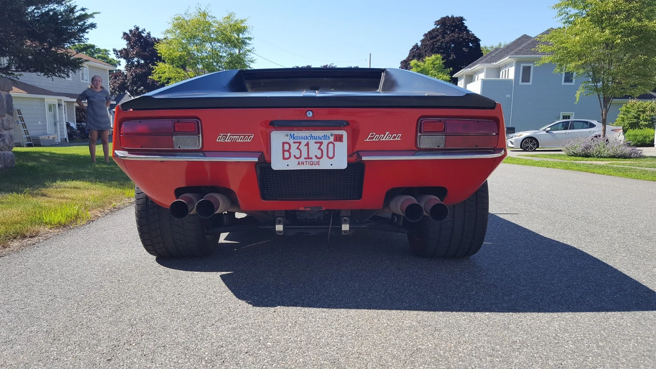 1972 DeTomaso Pantera - Image 17 of 31