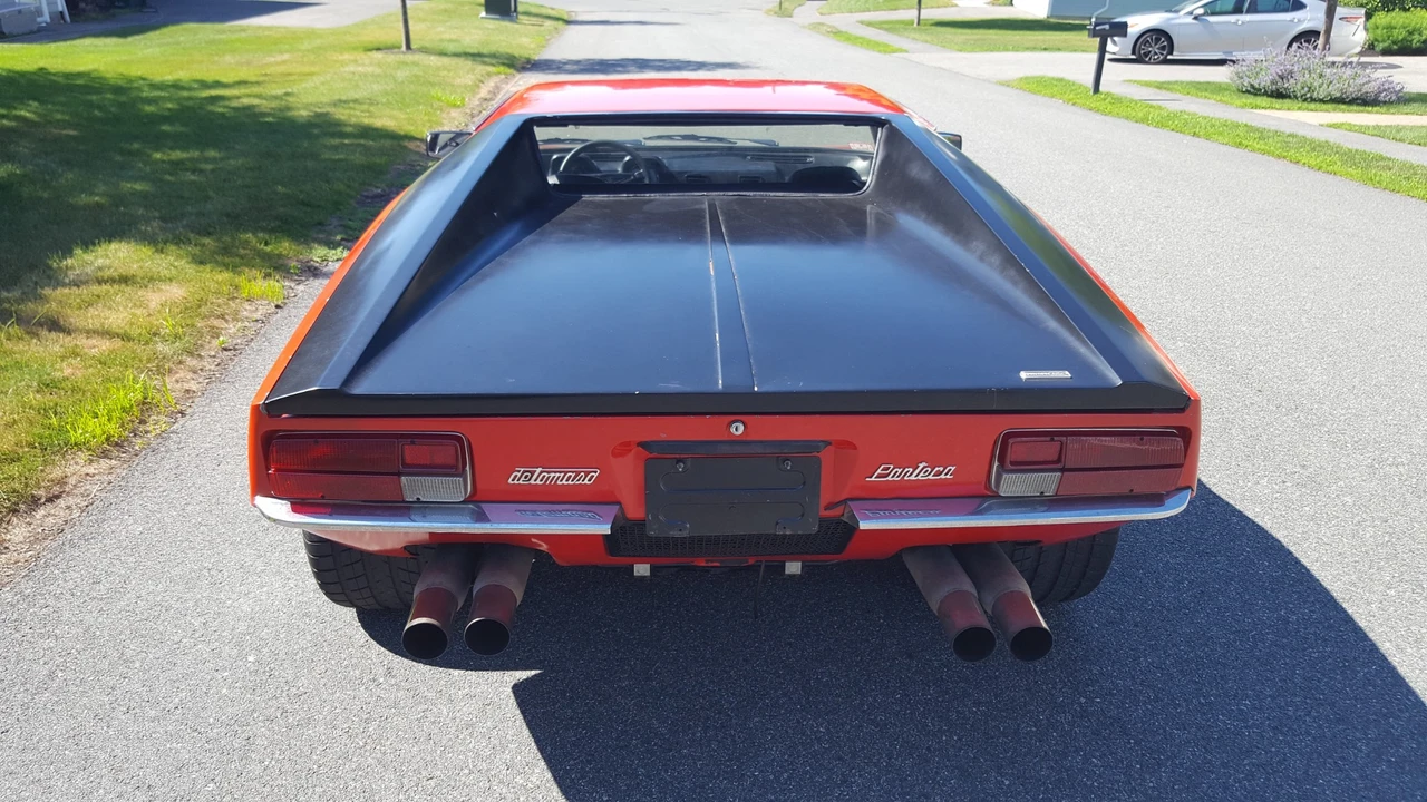 1972 DeTomaso Pantera - Image 18 of 31