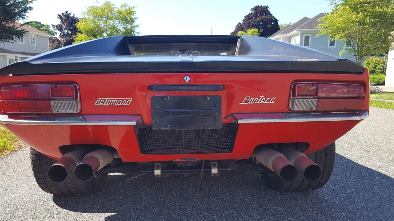 1972 DeTomaso Pantera - Image 19 of 31