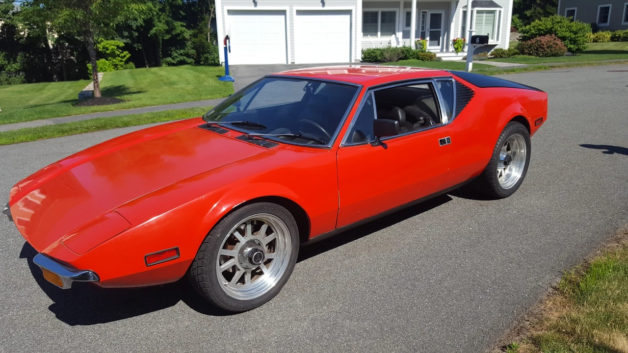 1972 DeTomaso Pantera - Image 5 of 31