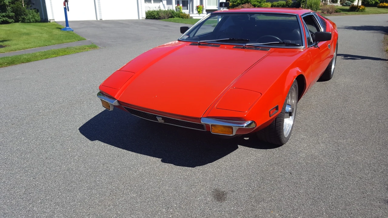 1972 DeTomaso Pantera - Image 6 of 31