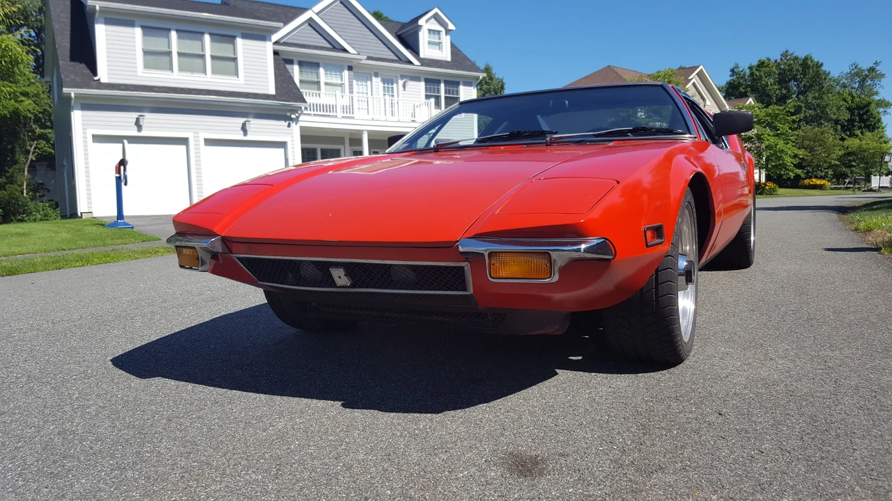 1972 DeTomaso Pantera - Image 9 of 31