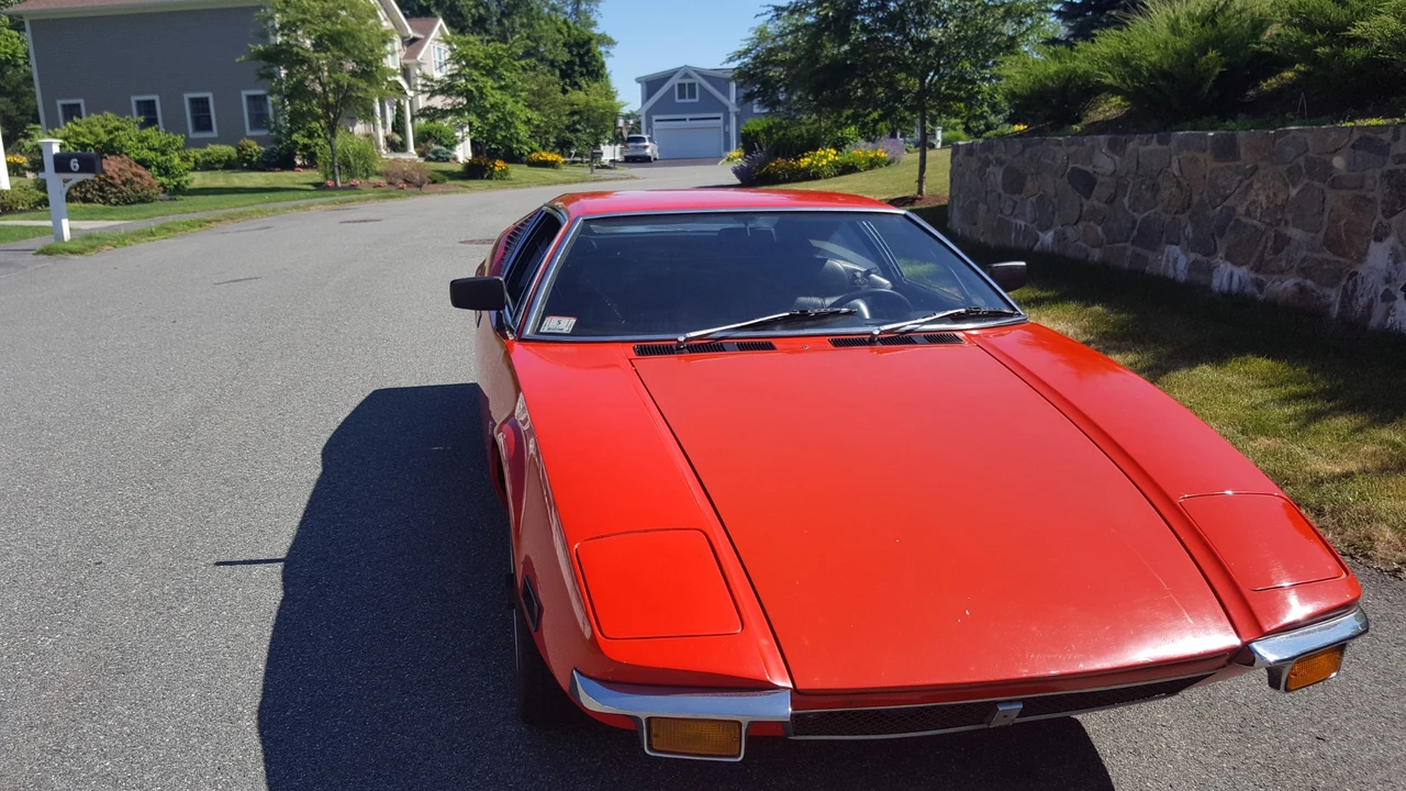 1972 DeTomaso Pantera - Image 14 of 31