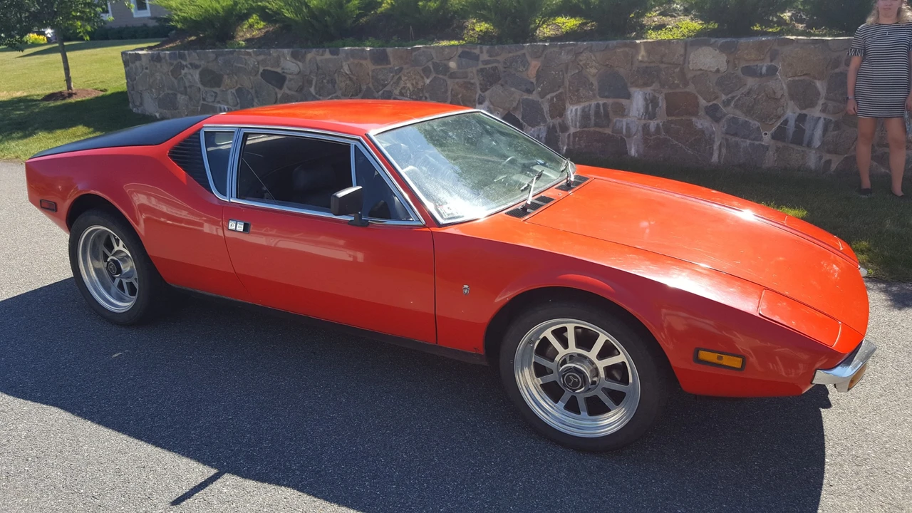 1972 DeTomaso Pantera - Image 23 of 31