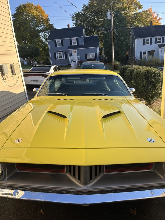 1973 Plymouth 'Cuda 3rd Gen Coupe - Image 29 of 31