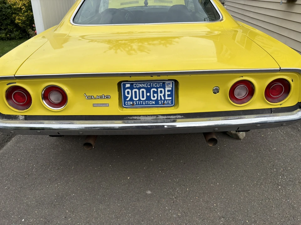 1973 Plymouth 'Cuda 3rd Gen Coupe - Image 26 of 31