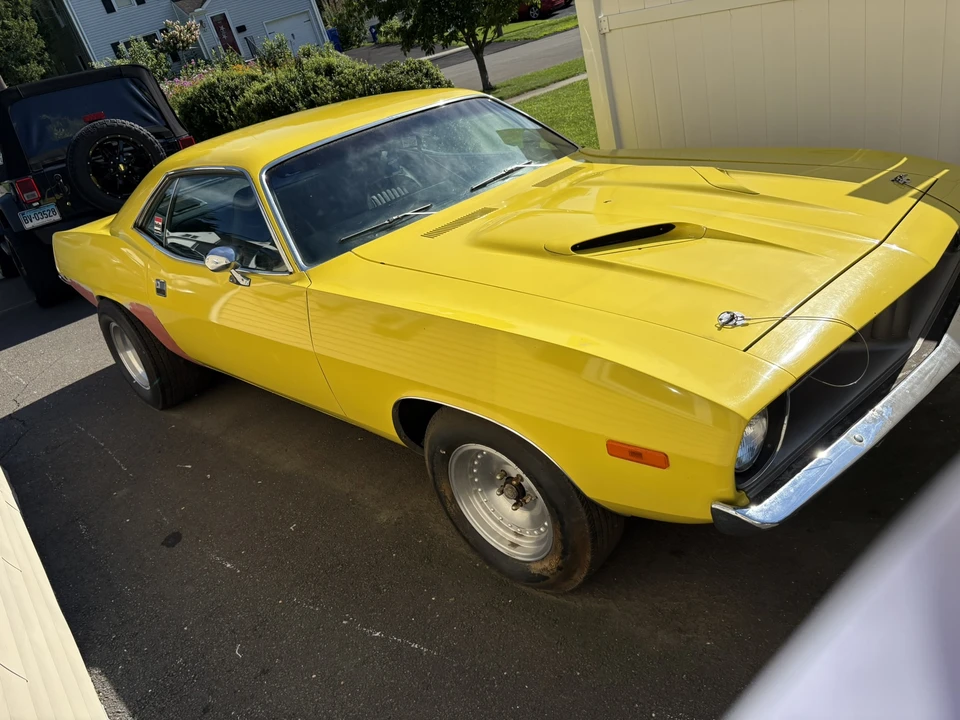 1973 Plymouth 'Cuda 3rd Gen Coupe - Image 16 of 31
