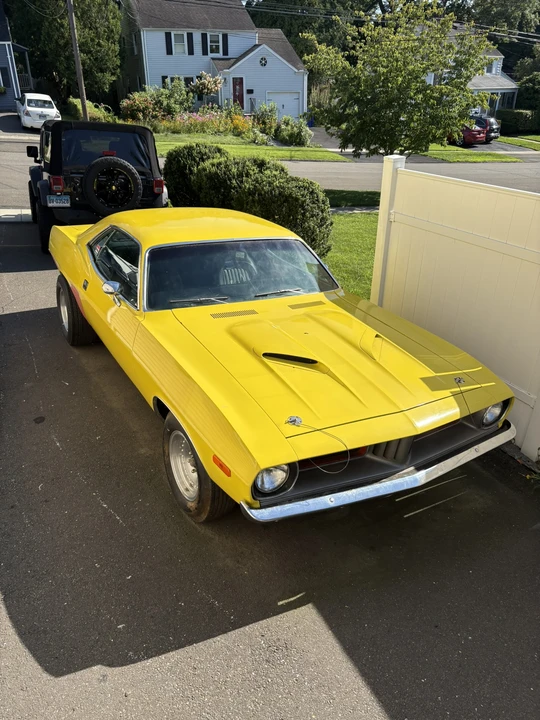 1973 Plymouth 'Cuda 3rd Gen Coupe - Image 12 of 31