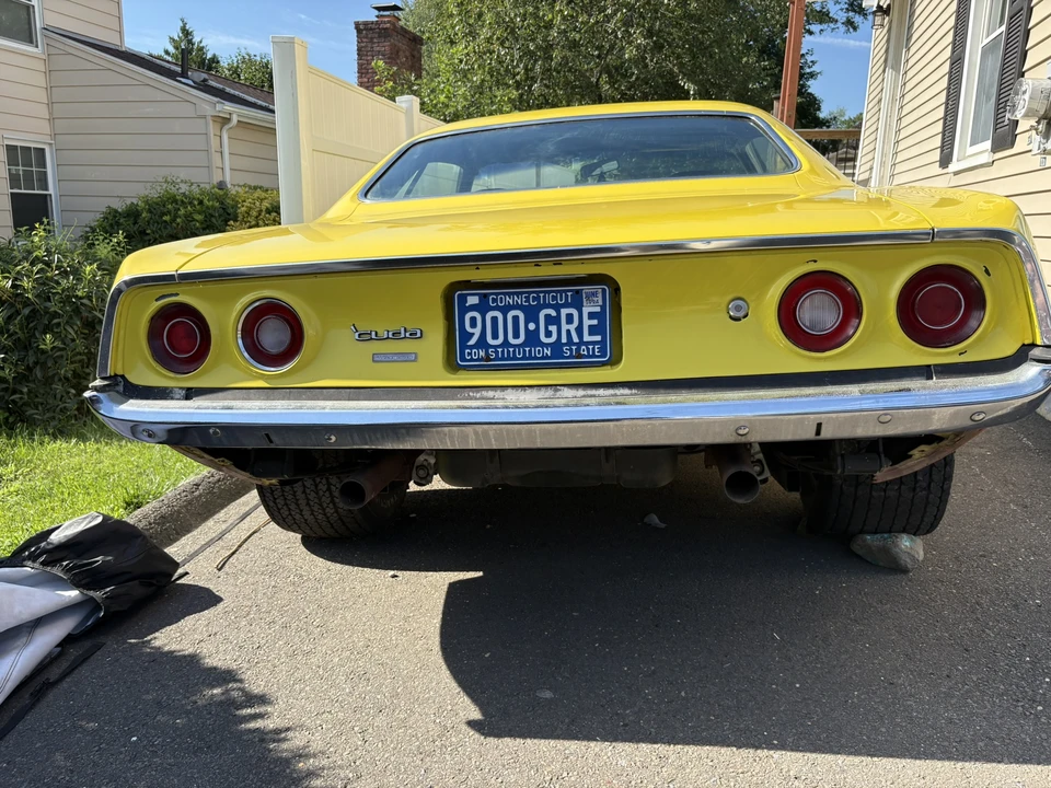 1973 Plymouth 'Cuda 3rd Gen Coupe - Image 24 of 31
