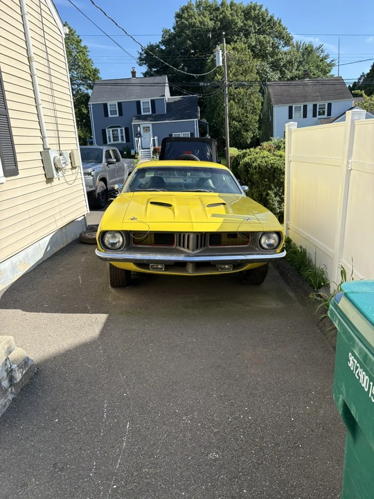 1973 Plymouth 'Cuda 3rd Gen Coupe - Image 2 of 31