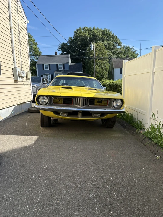 1973 Plymouth 'Cuda 3rd Gen Coupe - Image 4 of 31