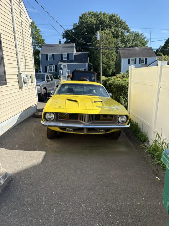 1973 Plymouth 'Cuda 3rd Gen Coupe - Image 3 of 31