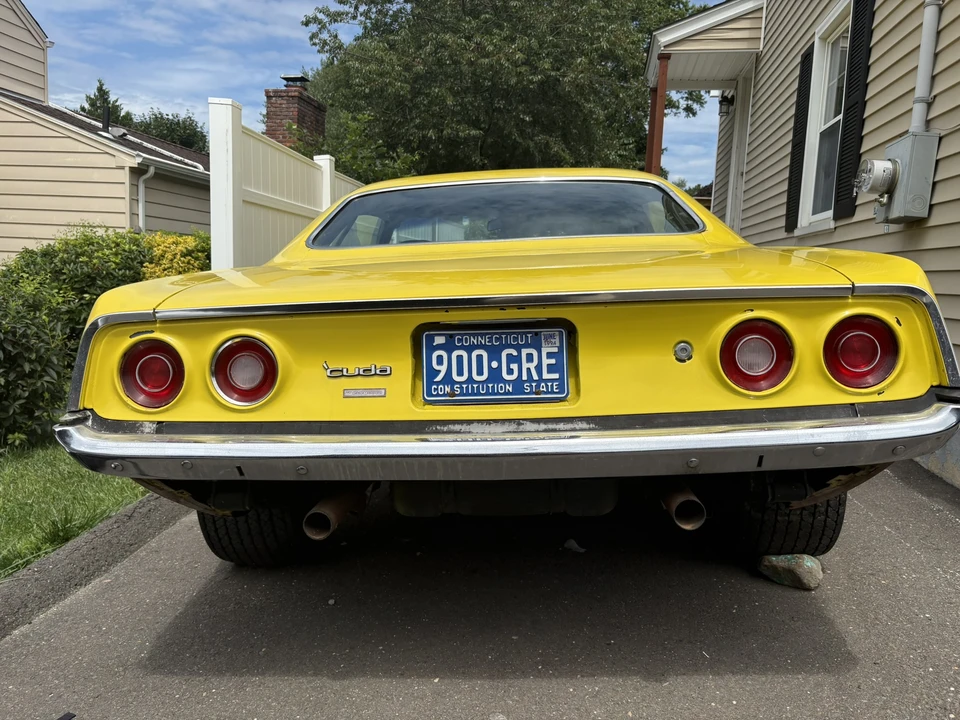 1973 Plymouth 'Cuda 3rd Gen Coupe - Image 22 of 31