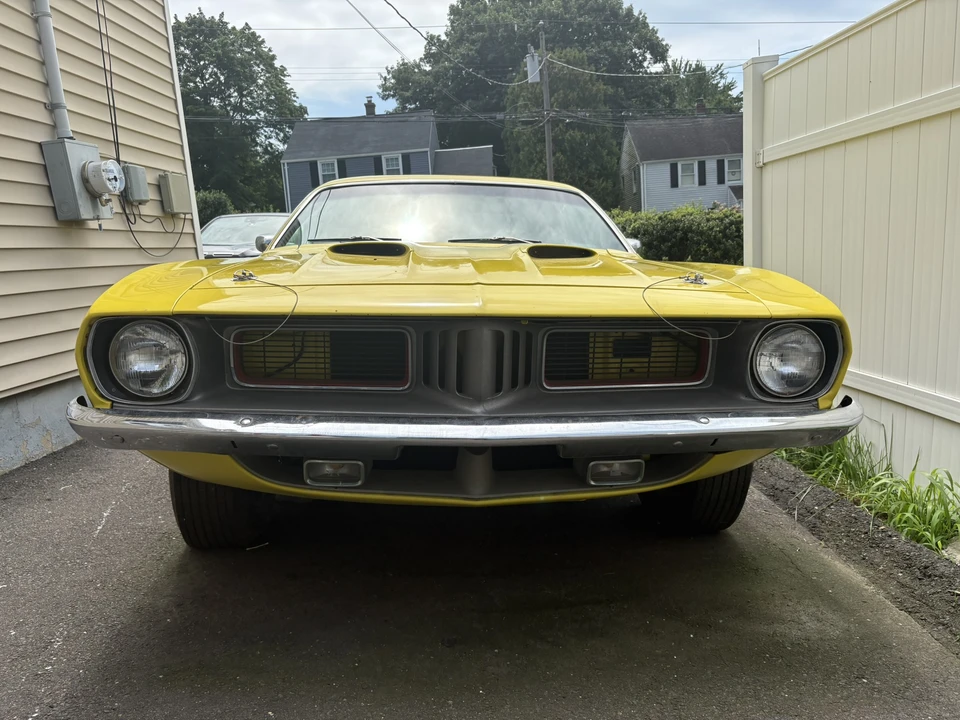 1973 Plymouth 'Cuda 3rd Gen Coupe - Image 6 of 31