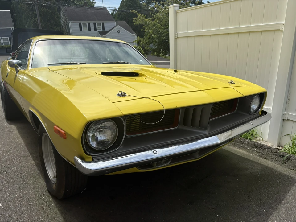 1973 Plymouth 'Cuda 3rd Gen Coupe - Image 11 of 31