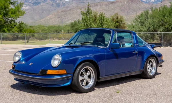 1973 Porsche 911T Targa
