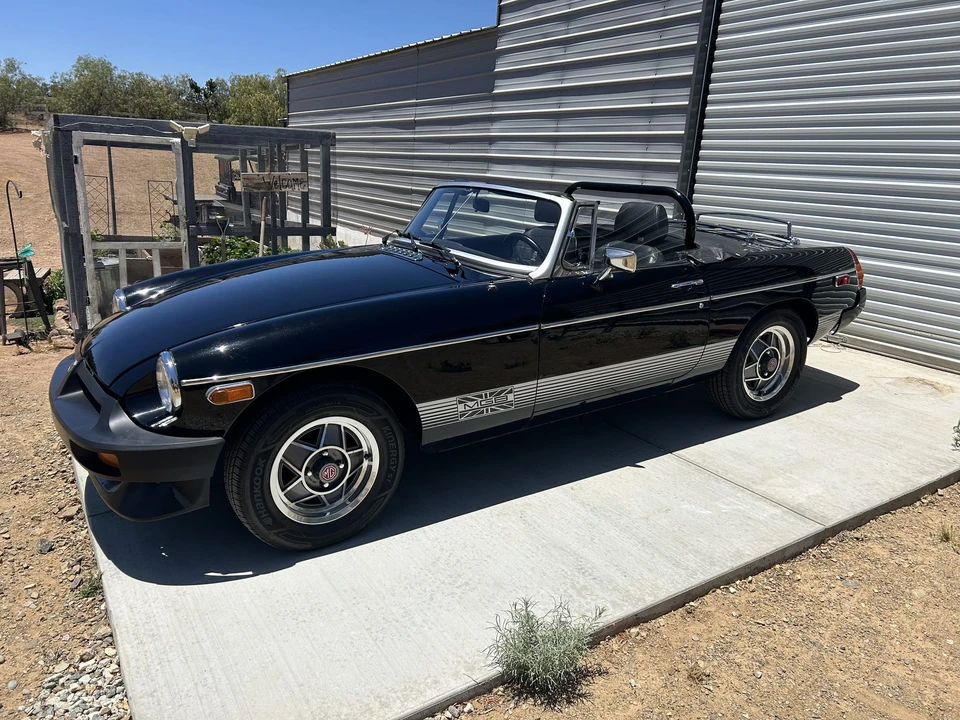 1980 MG MGB Roadster - Image 5 of 31