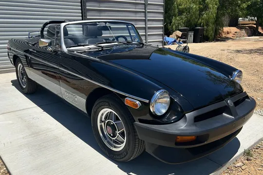 1980 MG MGB Roadster Limited Edition